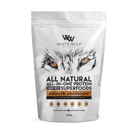 White wolf all in one whey protein 1kg