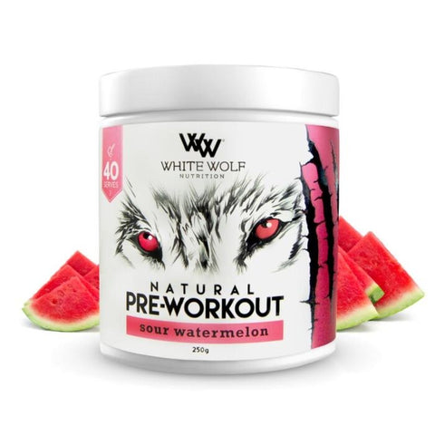 White wolf all natural pre workout