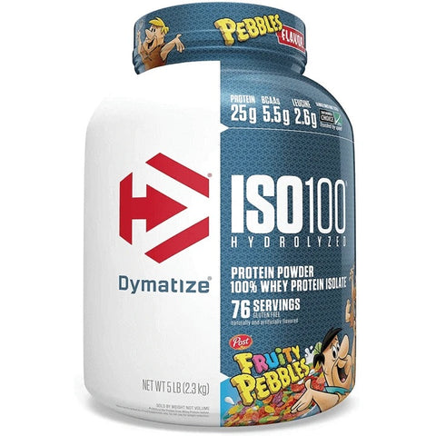 DYMATIZE ISO100 HYDROLIZED PROTEIN POWDER 2.3KG/5LBS