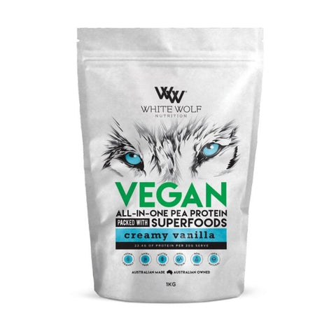 White wolf vegan protein