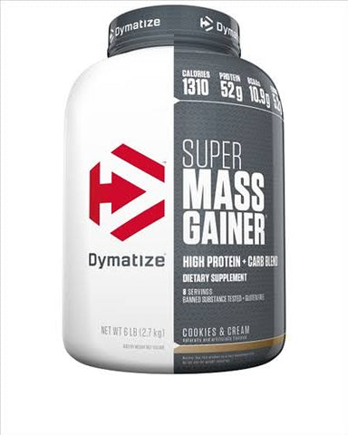 Cookies and cream mass gainer